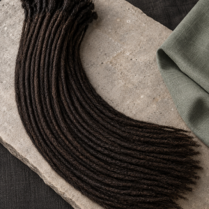 0.2 cm Natural Microloc Extensions
